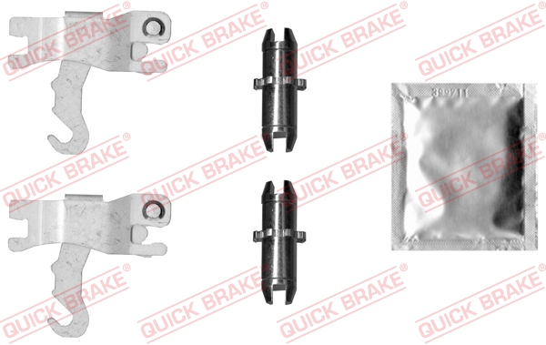 Set reparatie, cheie frana 120 53 029 QUICK BRAKE